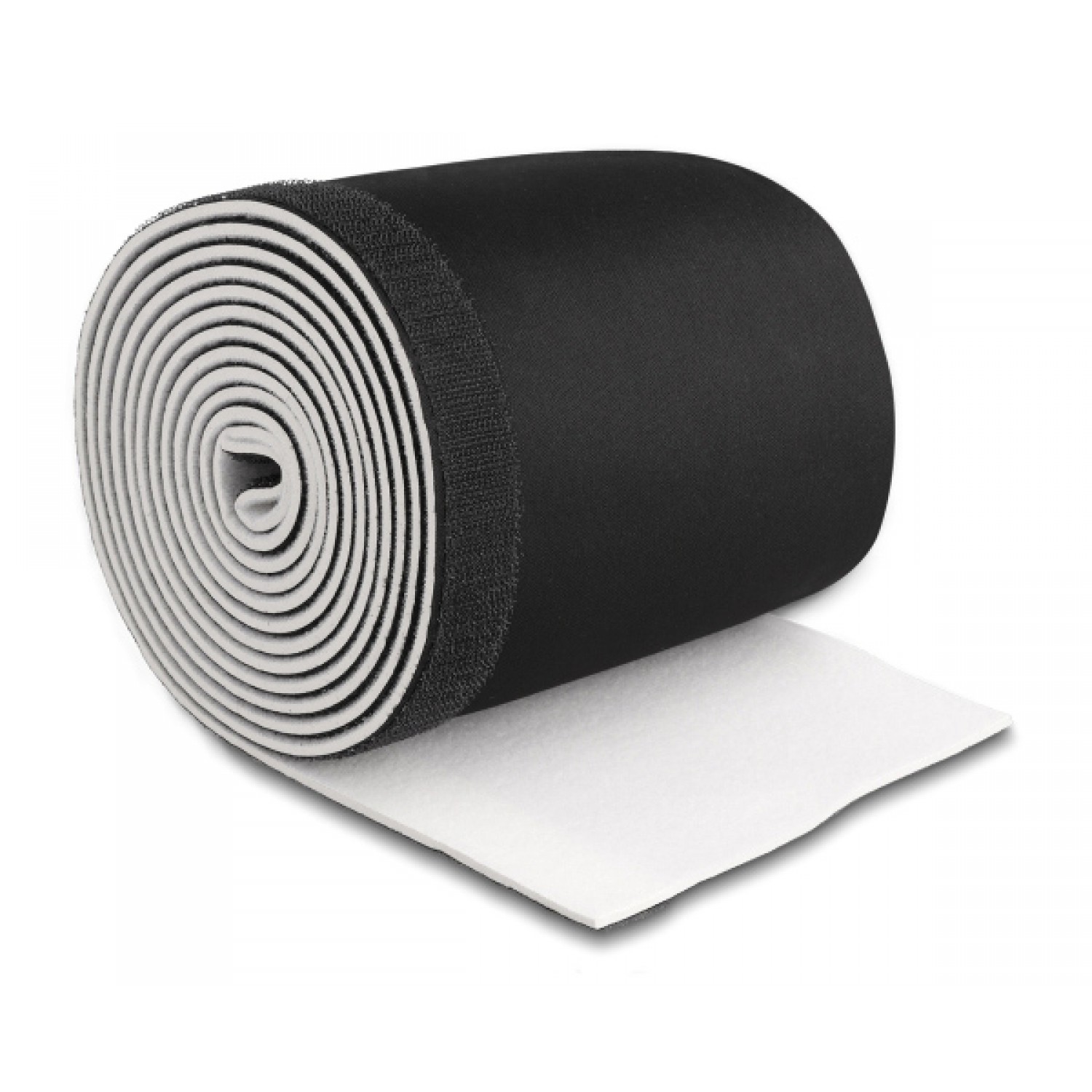 DELOCK ταινία νεοπρενίου τύπου Velcro 20865, 13.5cm, 3m, μαύρη/λευκή DELOCK ταινία νεοπρενίου τύπου Velcro 20865, 13.5cm, 3m, μαύρη/λευκή