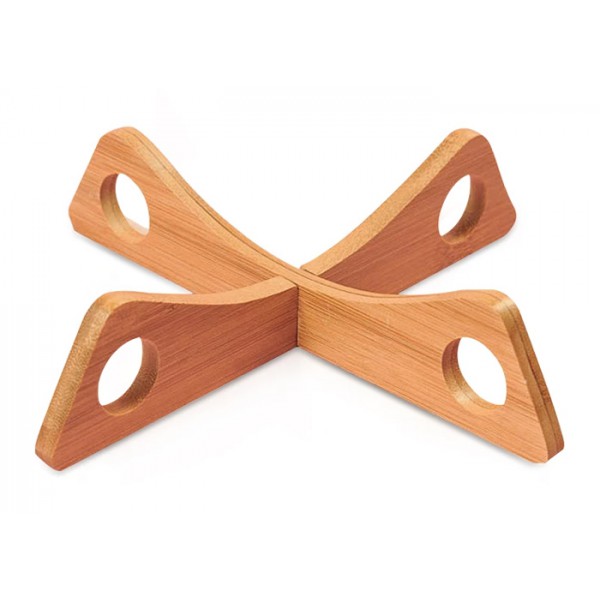 Βάση για σκεύη μαγειρικής HUH-0065, 20 x 4cm, ξύλινη Βάση για σκεύη μαγειρικής HUH-0065, 20 x 4cm, ξύλινη