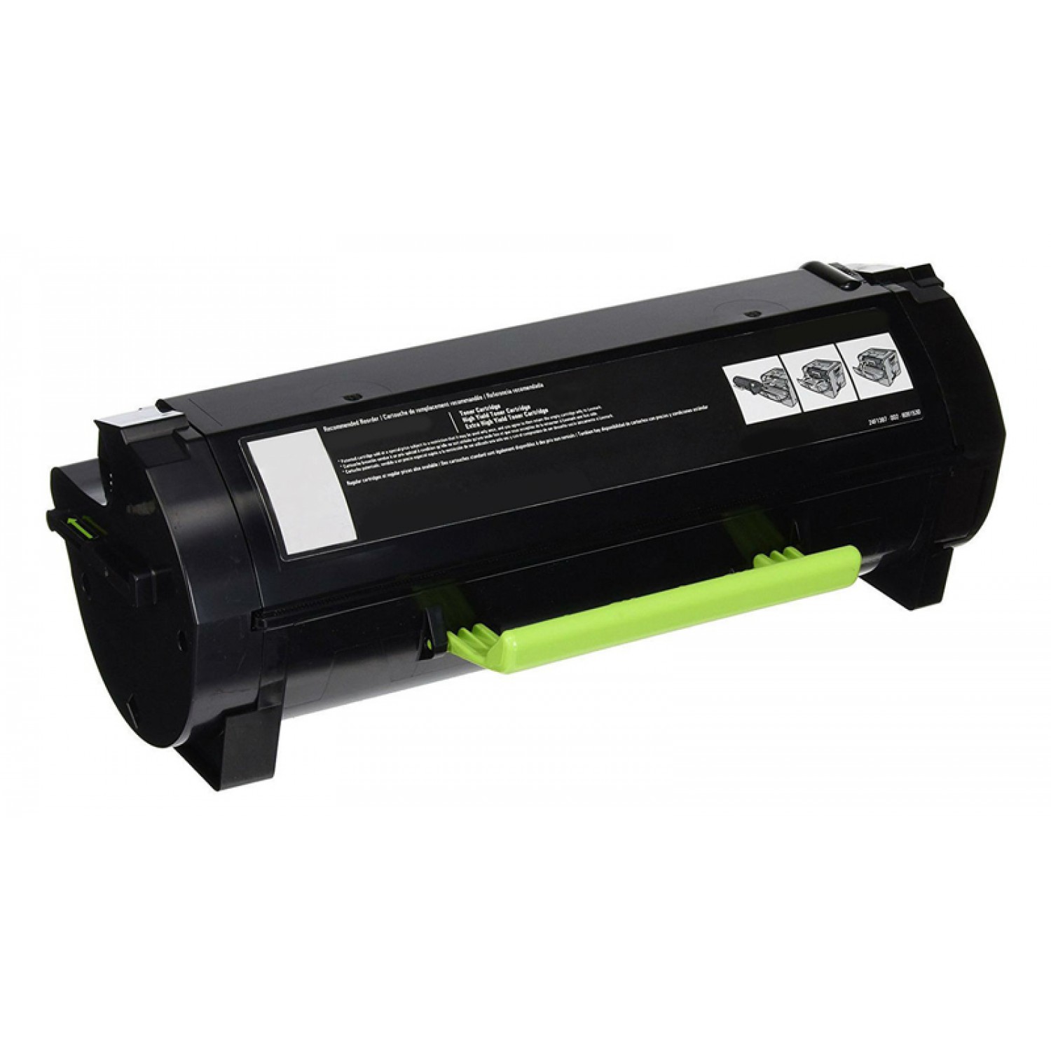 Used toner για Lexmark MS/MX, 26-49% από 21.5Κ, μαύρο Used toner για Lexmark MS/MX, 26-49% από 21.5Κ, μαύρο