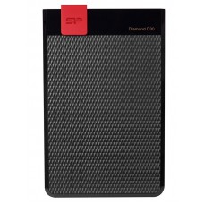 SILICON POWER Εξωτερικός HDD 4TB Diamond D30 D3L, USB 3.1, Black