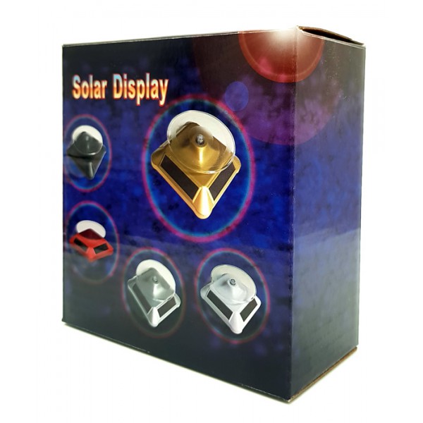 LEAGOO Βάση προβολής Smartphones, Περιστρεφόμενη, Ηλιακή, Silver