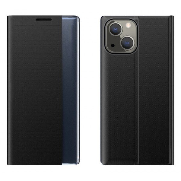 POWERTECH θήκη Sleep MOB-1716 για iPhone 13, μαύρη POWERTECH θήκη Sleep MOB-1716 για iPhone 13, μαύρη