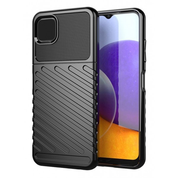 POWERTECH Θήκη Thunder MOB-1717 για Realme 8/8 Pro, μαύρο POWERTECH Θήκη Thunder MOB-1717 για Realme 8/8 Pro, μαύρο