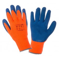 LAHTI PRO γάντια εργασίας L2502, προστασία έως -50°C, 9/L πορτοκαλί-μπλε