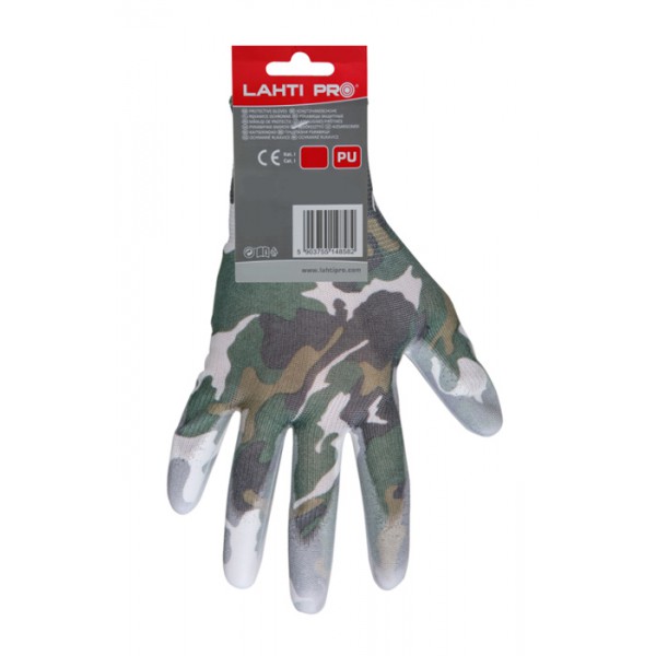 LAHTI PRO γάντια εργασίας L2313, λεπτά, αντιολισθητικά, 8/M, παραλλαγής LAHTI PRO γάντια εργασίας L2313, λεπτά, αντιολισθητικά, 8/M, παραλλαγής