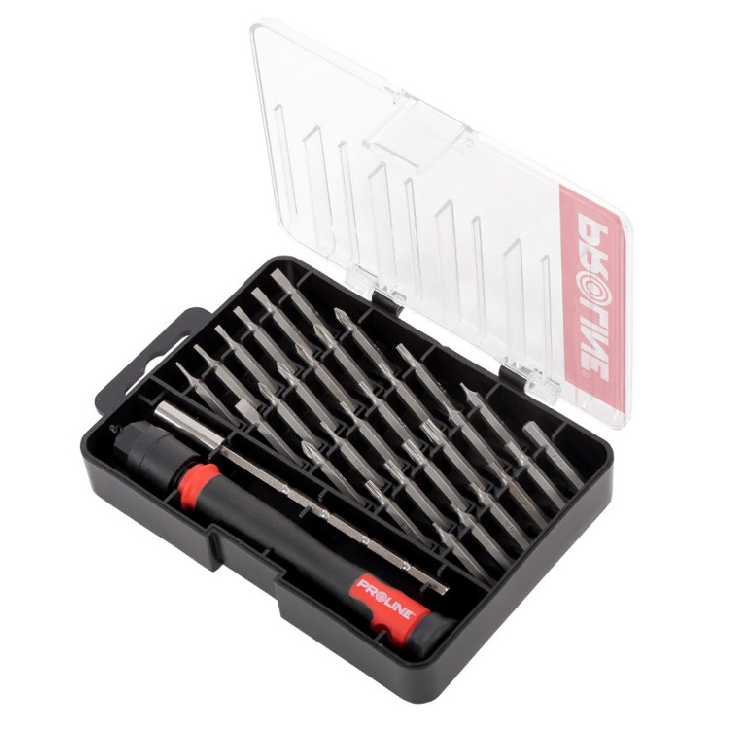 PROLINE σετ κατσαβίδια ακριβείας 10228, 30τμχ PROLINE σετ κατσαβίδια ακριβείας 10228, 30τμχ