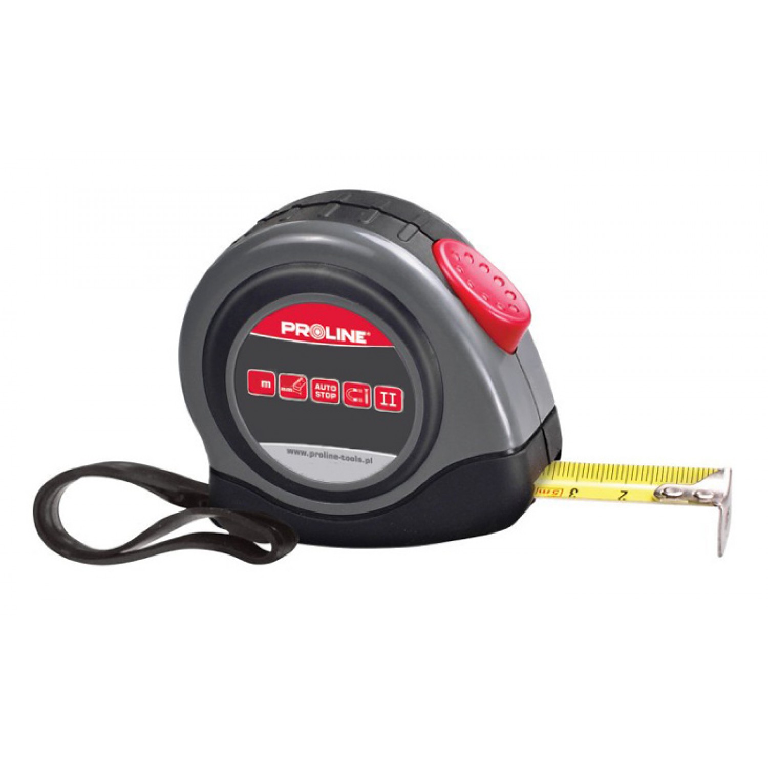 PROLINE μέτρο 20147K με αυτόματο κλείδωμα, 7.5m x 25mm PROLINE μέτρο 20147K με αυτόματο κλείδωμα, 7.5m x 25mm