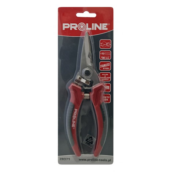 PROLINE κόφτης καλωδίων 28371, ανοξείδωτος, 18cm PROLINE κόφτης καλωδίων 28371, ανοξείδωτος, 18cm