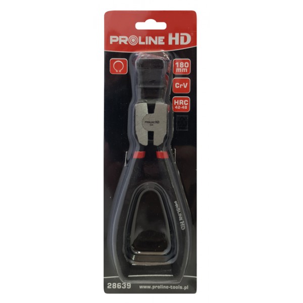 PROLINE κυρτό ασφαλειοτσίμπιδο 28639, εξωτερικό, 18cm PROLINE κυρτό ασφαλειοτσίμπιδο 28639, εξωτερικό, 18cm