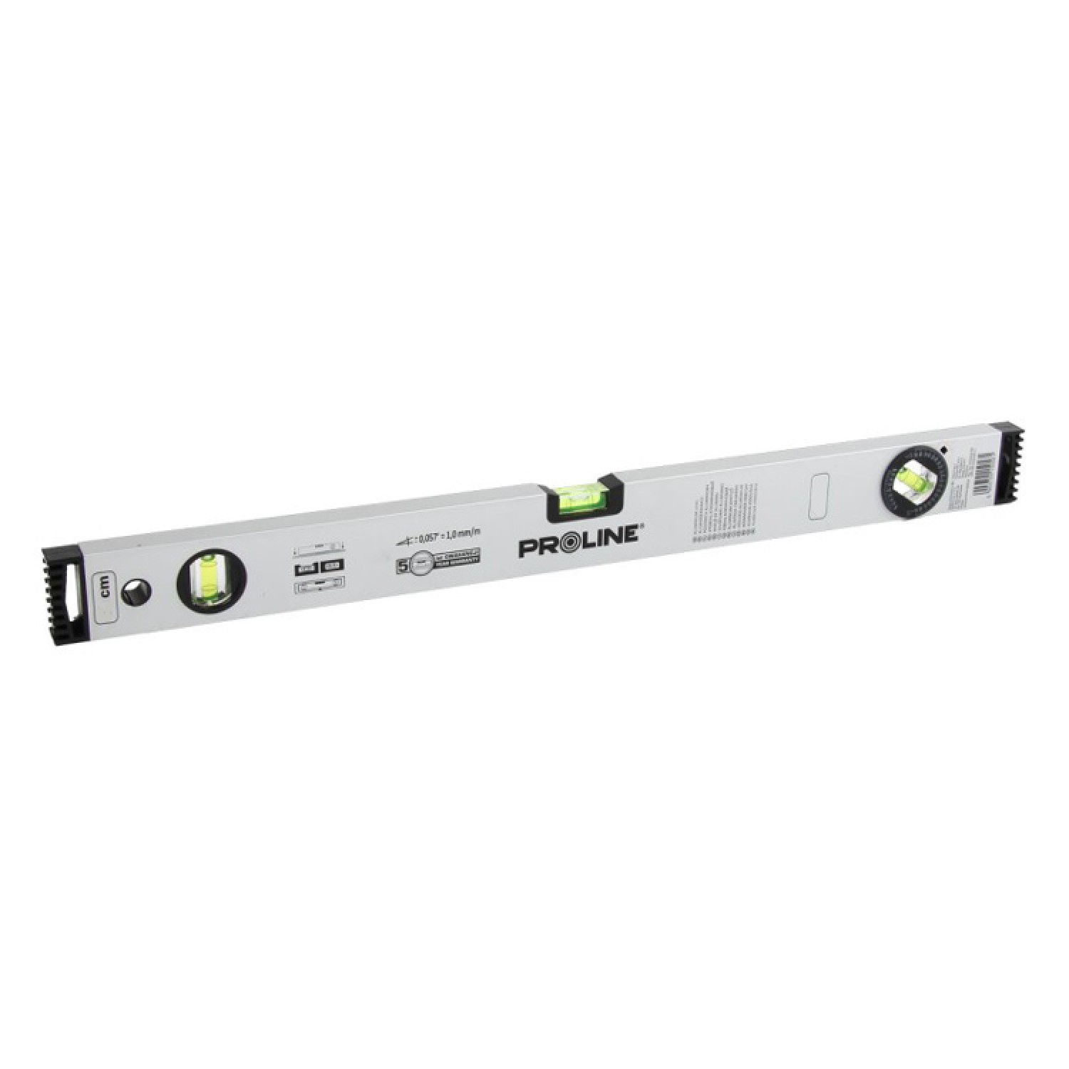 PROLINE αλφάδι 15054 με 3 μάτια, αλουμινίου, μοιρογνωμόνιο, 40cm PROLINE αλφάδι 15054 με 3 μάτια, αλουμινίου, μοιρογνωμόνιο, 40cm