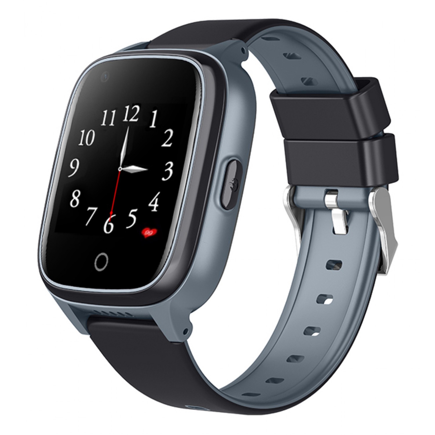 INTIME GPS smartwatch ΙΤ-047, 1.4", camera, 4G, IP67, μαύρο