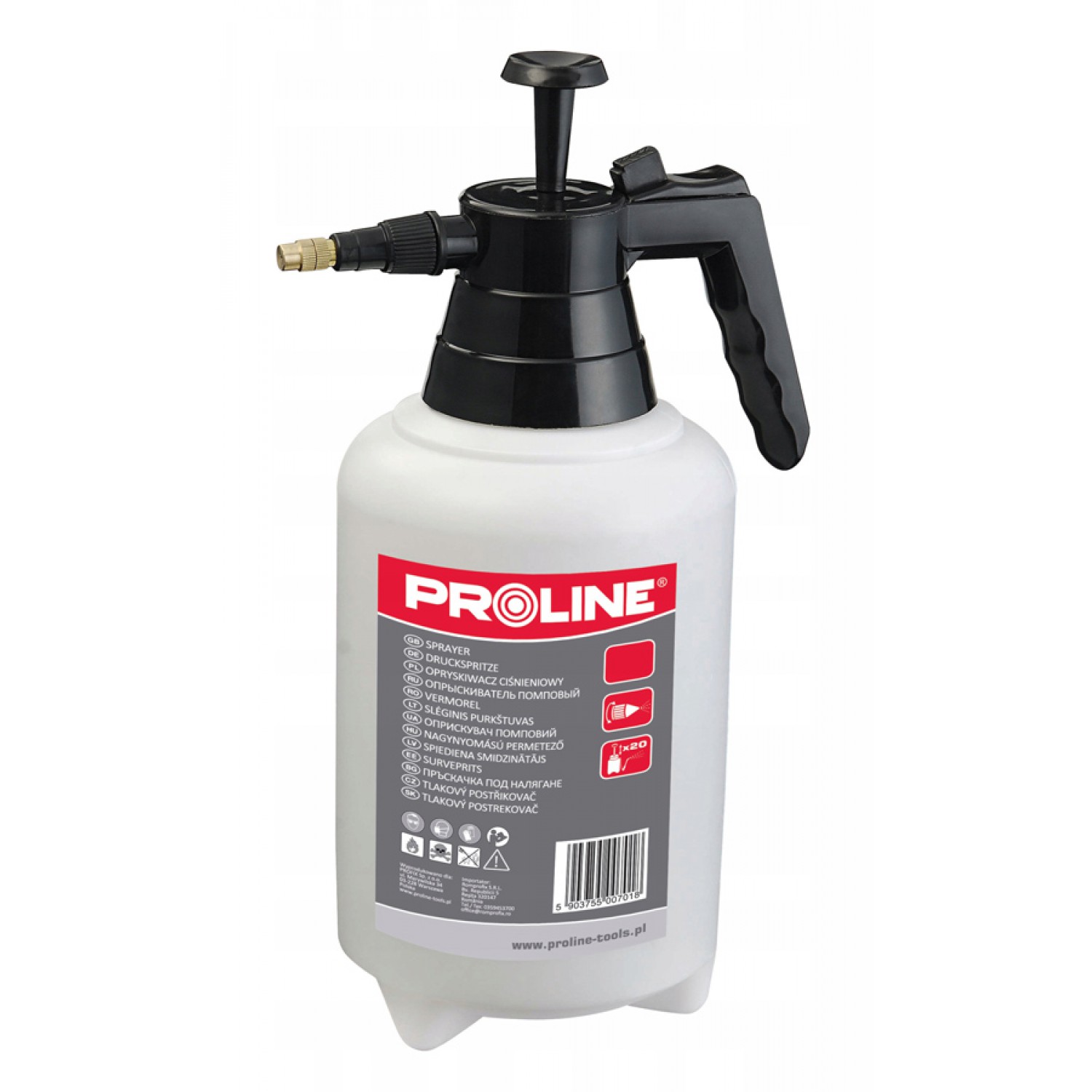 PROLINE ψεκαστήρας προπιέσεως 079015, 1.5l PROLINE ψεκαστήρας προπιέσεως 079015, 1.5l