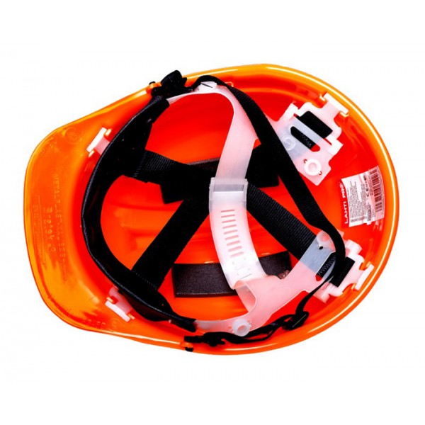 LAHTI PRO κράνος εργασίας L1040203, HDPE, EN 397, CAT. II, μπλε LAHTI PRO κράνος εργασίας L1040203, HDPE, EN 397, CAT. II, μπλε