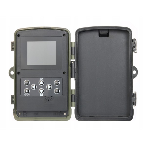 SUNTEK κάμερα για κυνηγούς WIFI830, PIR, 24MP, 1296p, WiFi, BT, IP66 SUNTEK κάμερα για κυνηγούς WIFI830, PIR, 24MP, 1296p, WiFi, BT, IP66