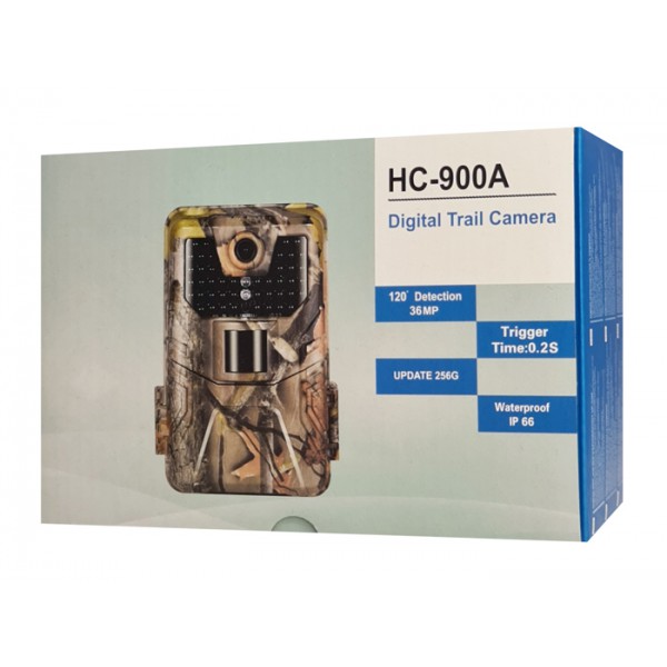 SUNTEK κάμερα για κυνηγούς HC-900A, PIR, 36MP, 1080p, IP66 SUNTEK κάμερα για κυνηγούς HC-900A, PIR, 36MP, 1080p, IP66