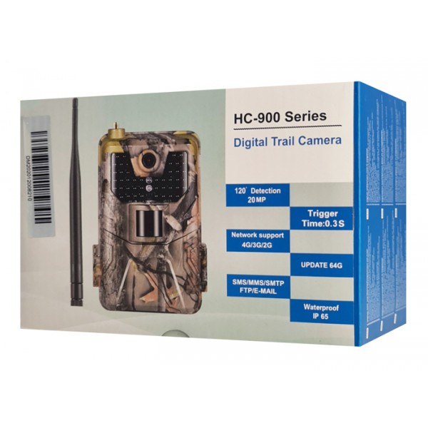 SUNTEK κάμερα για κυνηγούς HC-900M, PIR, 2G, 20MP, 1080p, IP65 SUNTEK κάμερα για κυνηγούς HC-900M, PIR, 2G, 20MP, 1080p, IP65