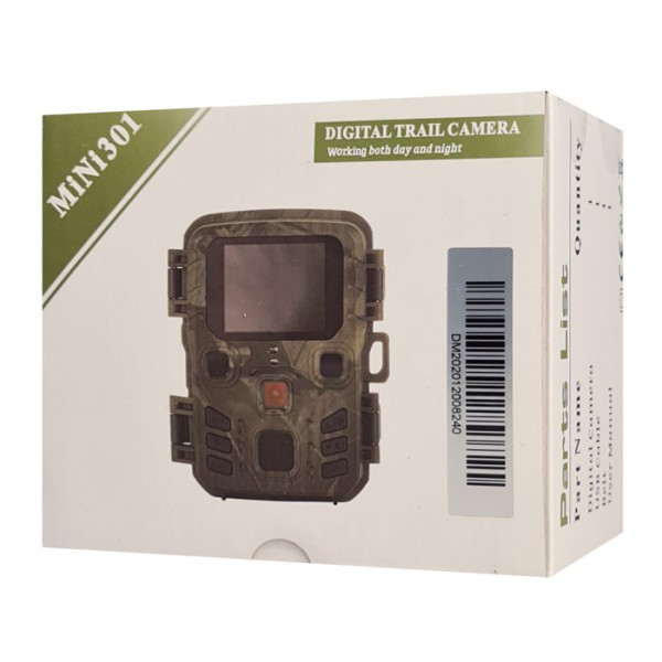 SUNTEK κάμερα για κυνηγούς MINI301, PIR, 20MP, 1080p, IP65 SUNTEK κάμερα για κυνηγούς MINI301, PIR, 20MP, 1080p, IP65