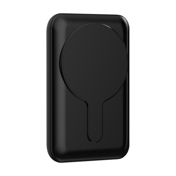 ROCKROSE power bank RRPB25, 10000mAh, 2x output & wireless, 15W, μαύρο ROCKROSE power bank RRPB25, 10000mAh, 2x output & wireless, 15W, μαύρο