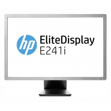 HP used οθόνη E241I LED, 24" 1920x1200, VGA/DVI-D/DisplayPort, GA