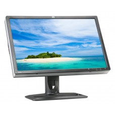HP used οθόνη ZR24W LCD, 24" 1920 x 1200, VGA/DVI-D/DisplayPort, GA