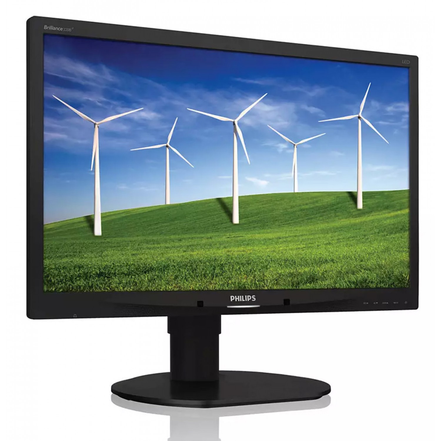 PHILIPS used οθόνη 220B4L LCD, 22" 1680x1050, VGA/DVI-D/DisplayPort, GB
