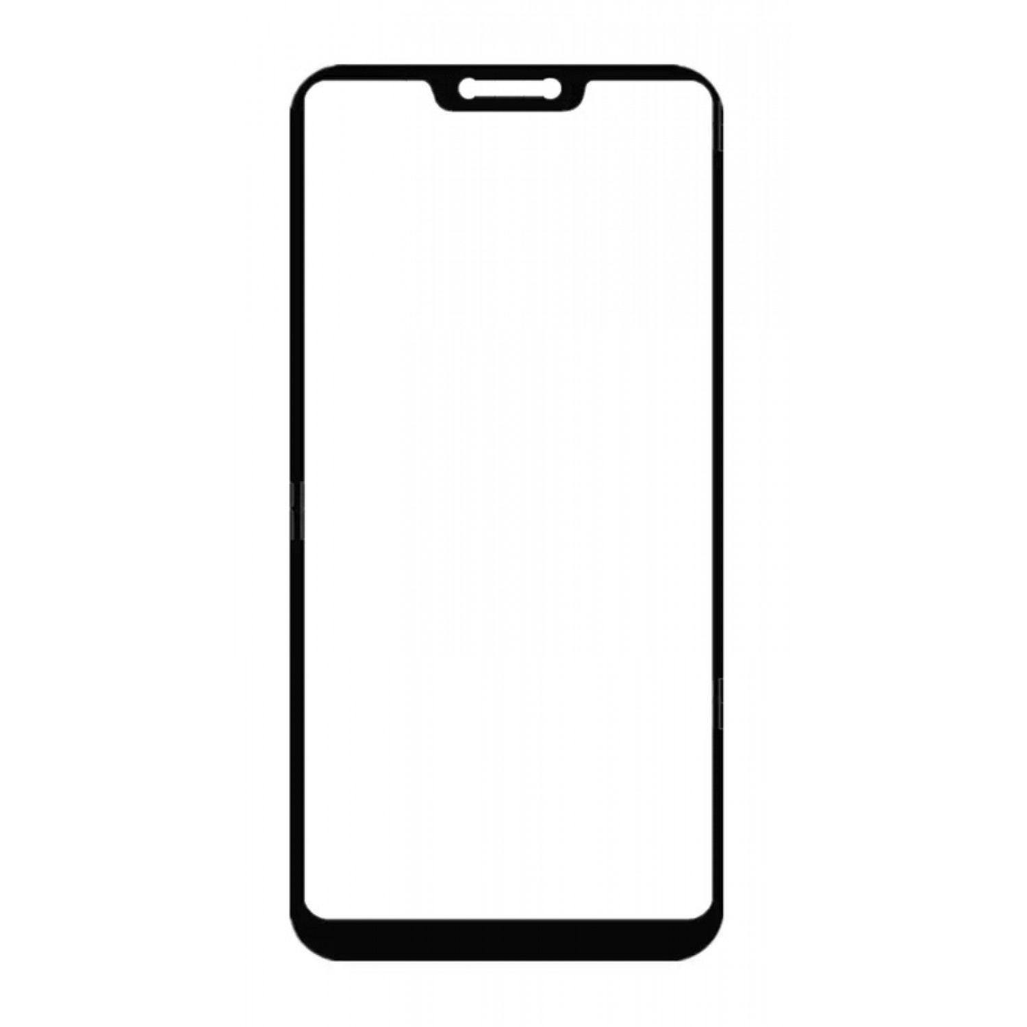POWERTECH Tempered Glass 5D, full glue, για Xiaomi Redmi 6/6A, μαύρο POWERTECH Tempered Glass 5D, full glue, για Xiaomi Redmi 6/6A, μαύρο