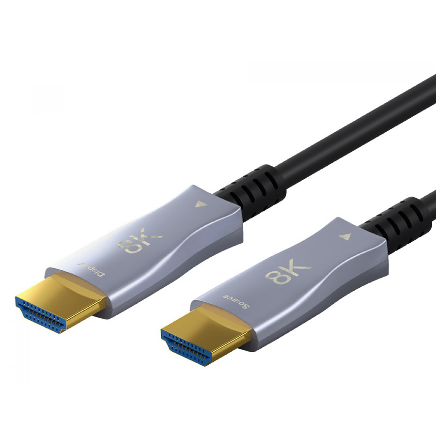 GOOBAY καλώδιο HDMI 2.1 49883 με Ethernet AOC, ARC, 3D, 8K, 10m, μαύρο