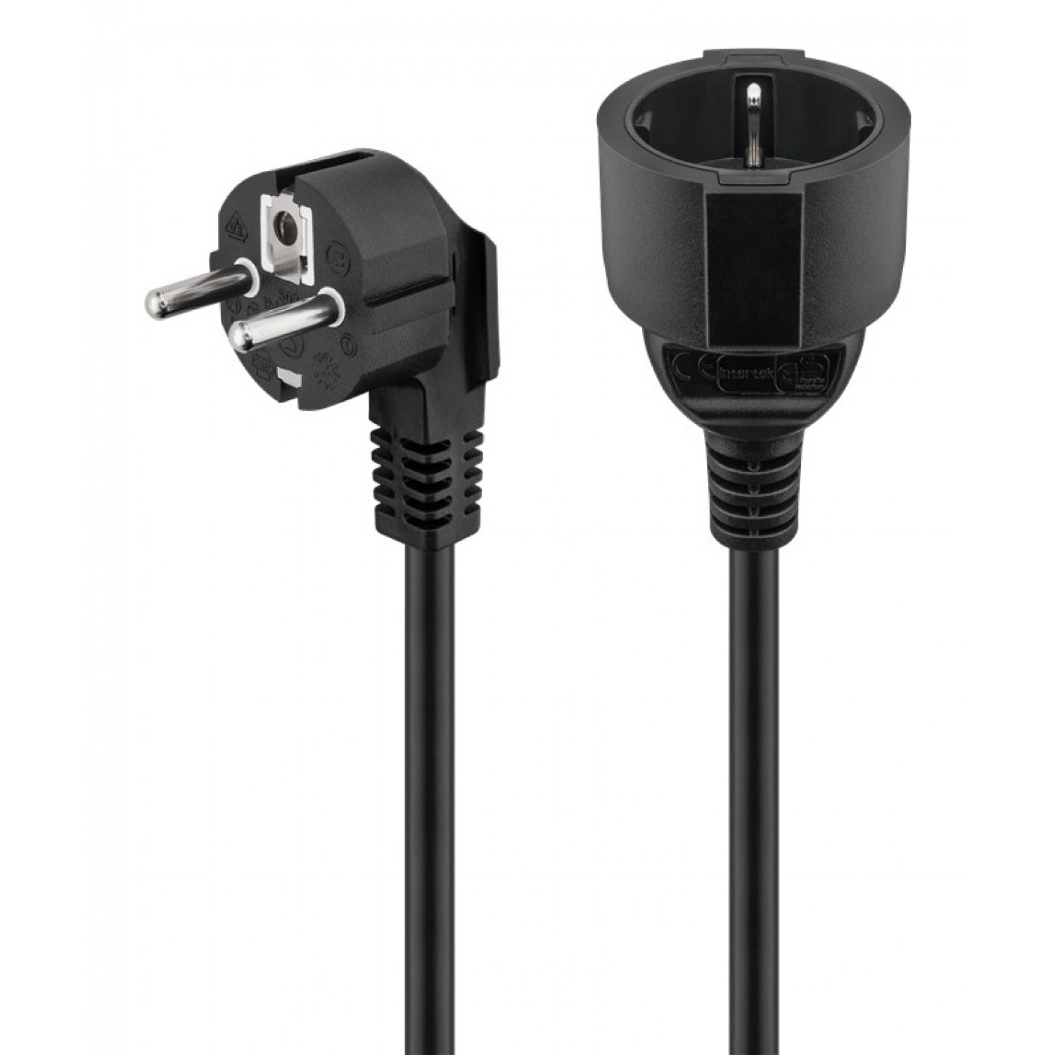 GOOBAY μπαλαντέζα ρεύματος 93093, schuko, 3m, μαύρη GOOBAY μπαλαντέζα ρεύματος 93093, schuko, 3m, μαύρη