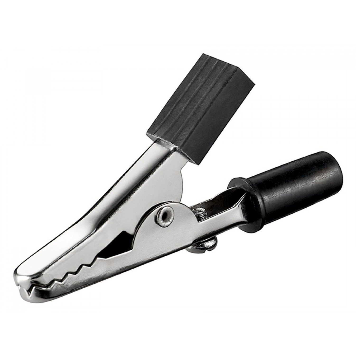 GOOBAY σετ κροκοδειλάκια 11414, 45mm, μαύρο, 10τμχ GOOBAY σετ κροκοδειλάκια 11414, 45mm, μαύρο, 10τμχ