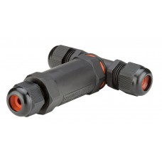 GOOBAY αδιάβροχος σύνδεσμος καλωδίων 81286, T-piece, IP68