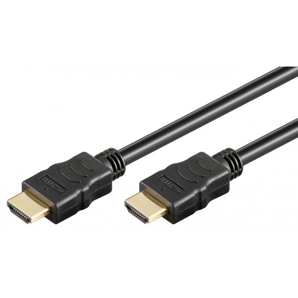 GOOBAY καλώδιο HDMI 2.0 58579, Ethernet, 4K/60Hz, 8.16Gbit/s, 15m, μαύρο GOOBAY καλώδιο HDMI 2.0 58579, Ethernet, 4K/60Hz, 8.16Gbit/s, 15m, μαύρο