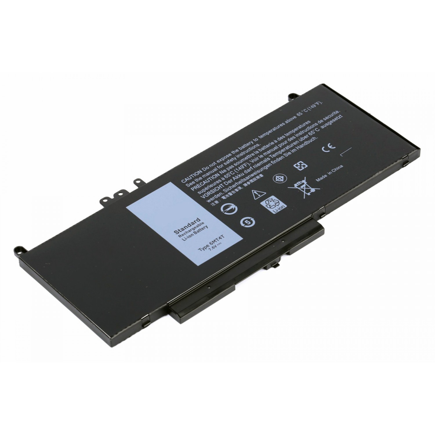POWERTECH συμβατή μπαταρία για DELL Latitude E5470 POWERTECH συμβατή μπαταρία για DELL Latitude E5470