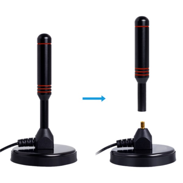 POWERTECH ψηφιακή κεραία PT-992, 5G & LTE, indoor & outdoor, 32dB