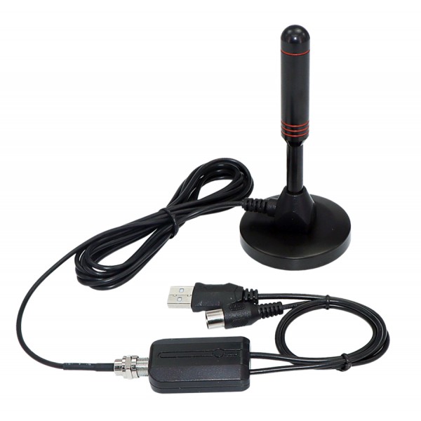 POWERTECH ψηφιακή κεραία PT-992, 5G & LTE, indoor & outdoor, 32dB