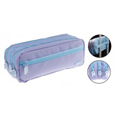 MP υφασμάτινη κασετίνα PA1026-03, 4 θέσεων, μωβ