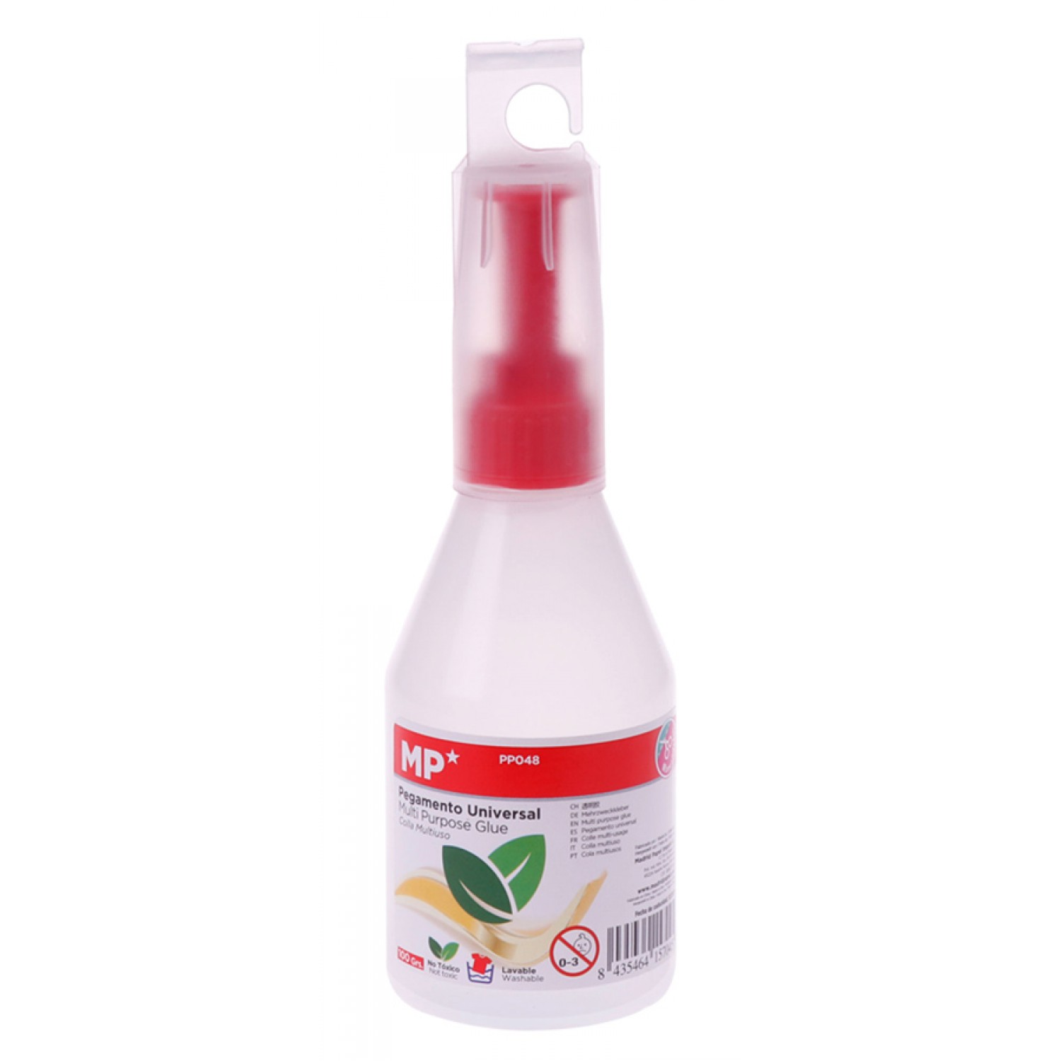 MP κόλλα πολλαπλών χρήσεων PP048, 100ml MP κόλλα πολλαπλών χρήσεων PP048, 100ml