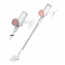 DEERMA φορητή ηλεκτρική σκούπα VC25 Plus, 120W, 0.7L, 80dB, 10kPa, λευκή