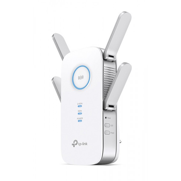 TP-LINK WiFi range extender RE650, dual-band, AC2600, Ver. 1.0 TP-LINK WiFi range extender RE650, dual-band, AC2600, Ver. 1.0