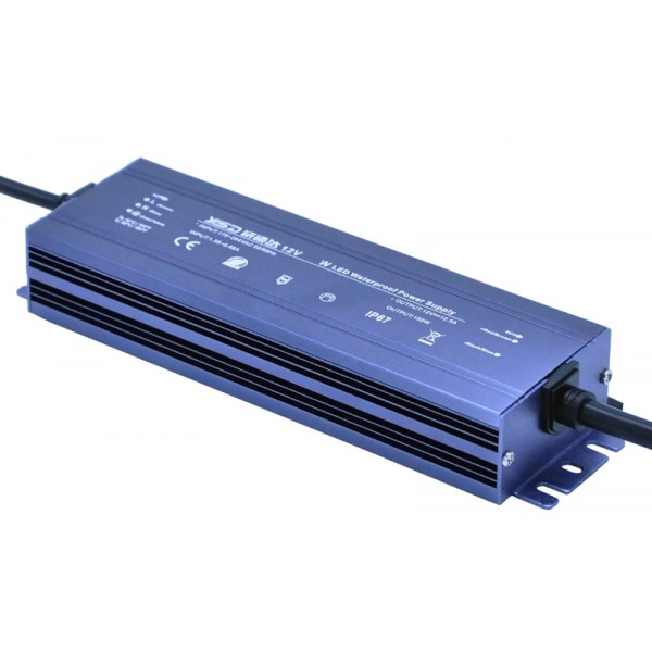 YSD τροφοδοτικό DC 60WHA-12, 12VDC, 60W, 5A, IP67 YSD τροφοδοτικό DC 60WHA-12, 12VDC, 60W, 5A, IP67