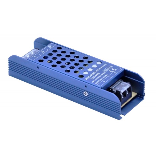 YSD τροφοδοτικό DC 100WHC-12, 12VDC, 100W, 8.5A, IP20