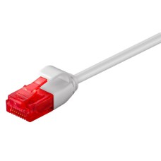 GOOBAY καλώδιο δικτύου 93751, CAT 6 U/UTP, slim, copper, 2m, γκρι