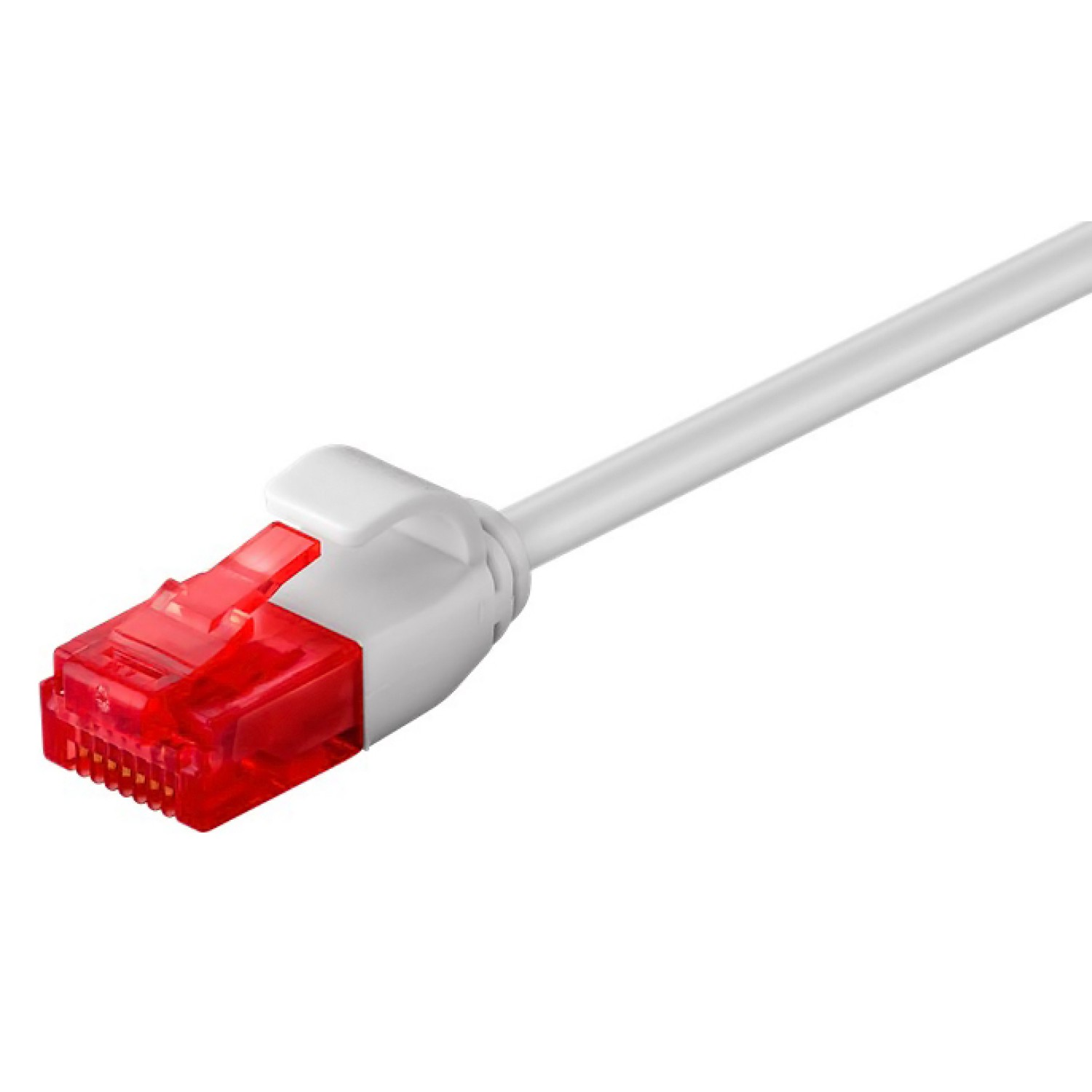 GOOBAY καλώδιο δικτύου 93754, CAT 6 U/UTP, slim, copper, 5m, γκρι