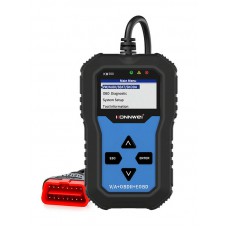 KONNWEI ψηφιακό διαγνωστικό αυτοκινήτου KW350, V/A & OBDII/EOBD