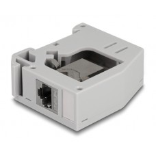 DELOCK Keystone module RJ45 86959 για ράγα DIN, Cat.6A