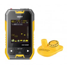 LUCKY ανιχνευτής ψαριών & βυθόμετρο FL218TPA-W, ασύρματο, οθόνη 3", 150m