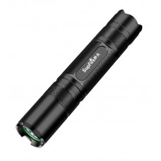 SUPFIRE φορητός φακός S5-R5, 5W, 450lm, 160m, 2300mAh, IP46