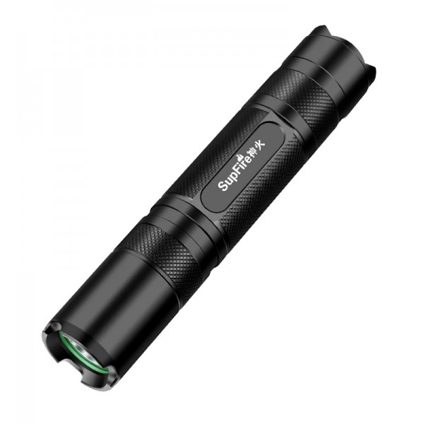 SUPFIRE φορητός φακός S5-R5, 5W, 450lm, 160m, 2300mAh, IP46 SUPFIRE φορητός φακός S5-R5, 5W, 450lm, 160m, 2300mAh, IP46