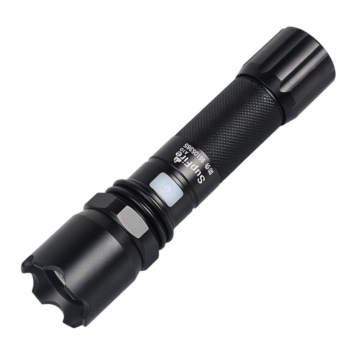 SUPFIRE φορητός φακός A10, 7W, 550lm, 200m, 2300mAh, IP44