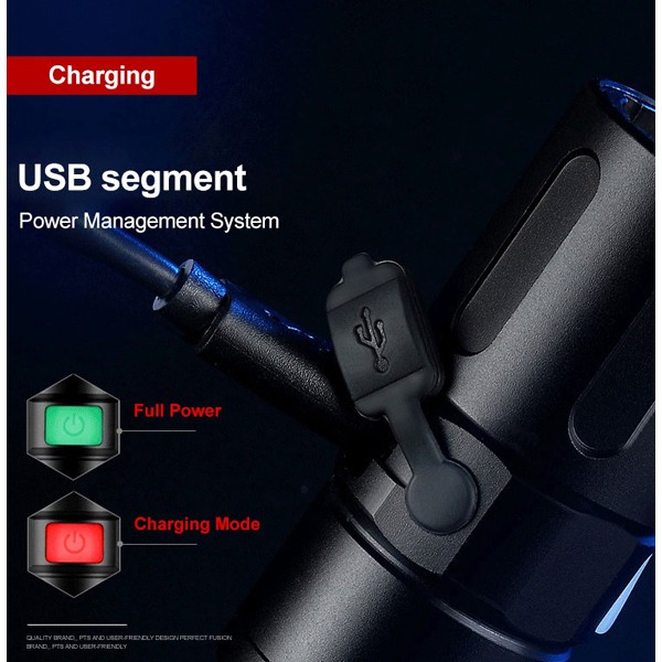 SUPFIRE φορητός φακός X60, zoom, 7W, 550lm, 200m, 2300mAh, IP43 SUPFIRE φορητός φακός X60, zoom, 7W, 550lm, 200m, 2300mAh, IP43