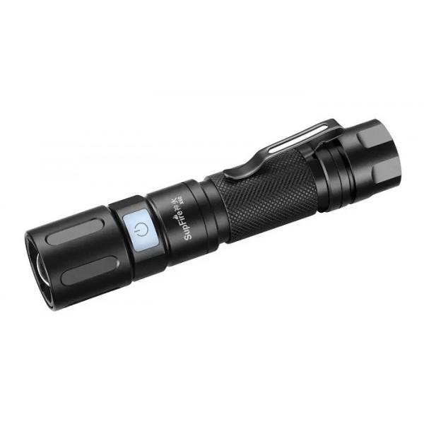 SUPFIRE φορητός φακός X60, zoom, 7W, 550lm, 200m, 2300mAh, IP43 SUPFIRE φορητός φακός X60, zoom, 7W, 550lm, 200m, 2300mAh, IP43